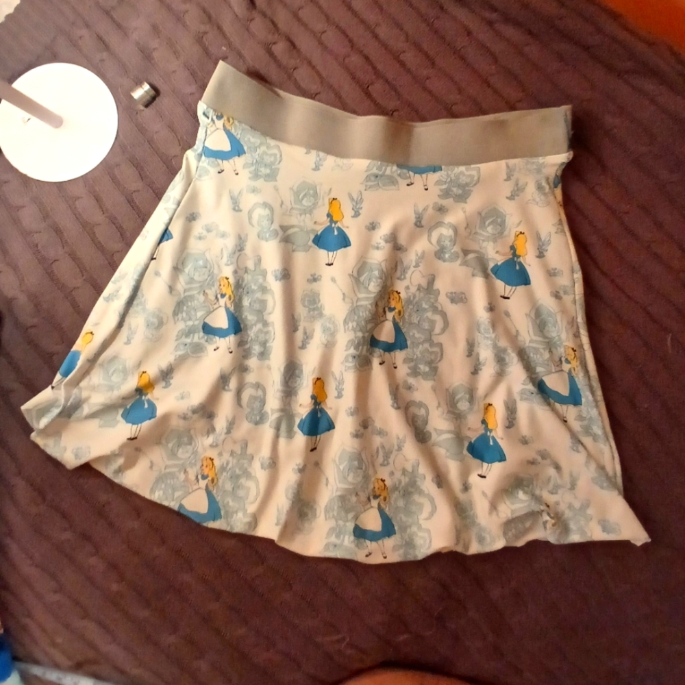 One of a kind skirt Alice in Wonderland wmns M
